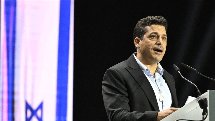 YPG temsilcisi İsrail meclisinde: İsrailli siyasetçiler ile bir araya geldi