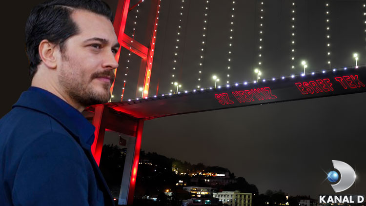 Boğaz bile tarafını seçti: Eşref Tek