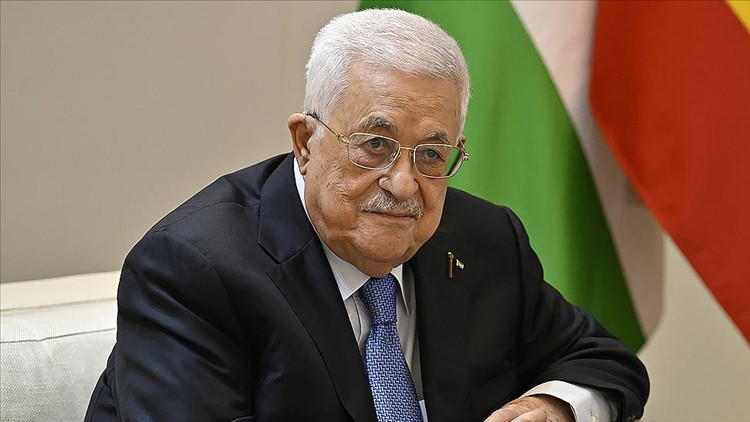 Filistin lideri Abbas'tan Türkiye'ye teşekkür