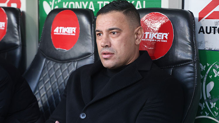 Konyaspor'da Çağdaş Atan dönemi sona erdi!