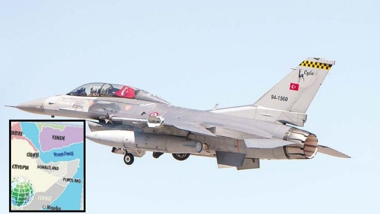 ‘Afrika Boynuzu’na Türk koruması