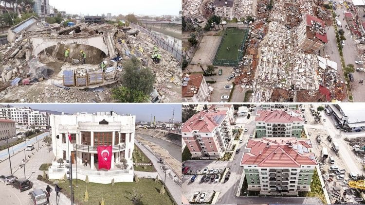 Çifte felaketin 3'üncü yılı… Hatay küllerinden doğdu