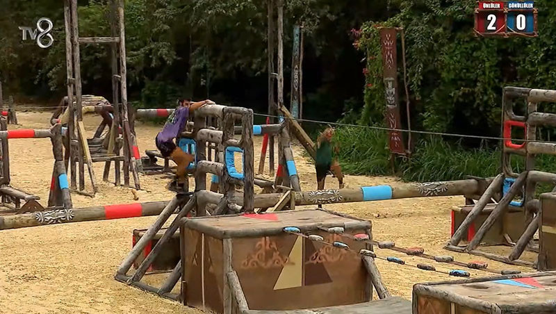 SURVİVOR ÜNLÜLER-GÖNÜLLÜLER 2026 DOKUNULMAZLIK OYUNUNU KİM KAZANDI