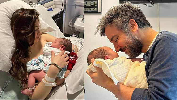 ‘Senin beklediğim için bu zamana kadar evlenmedim’ demişti… Ünlü oyuncu 51 yaşında baba oldu