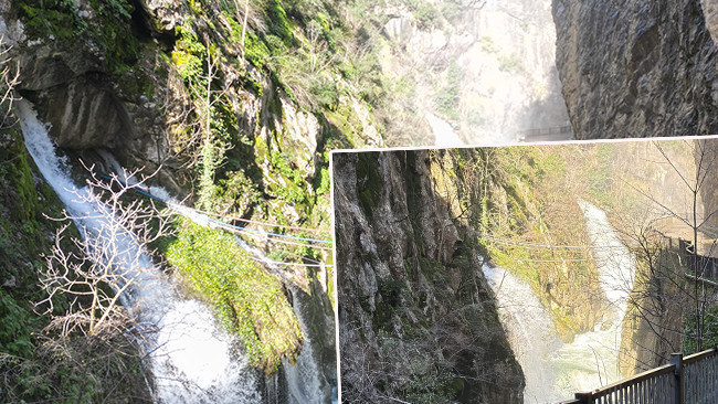 'Kesin korunacak hassas alan' olarak ilan edilmişti: Kaya oyuğunda ikincisi oluştu