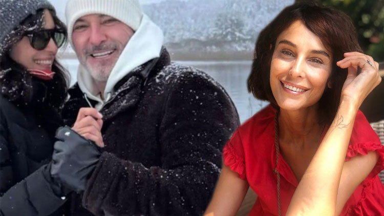 Arzum Onan'dan sevgilisiyle romantik paylaşım!