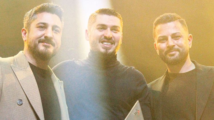 Almanya'dan ödülle döndü