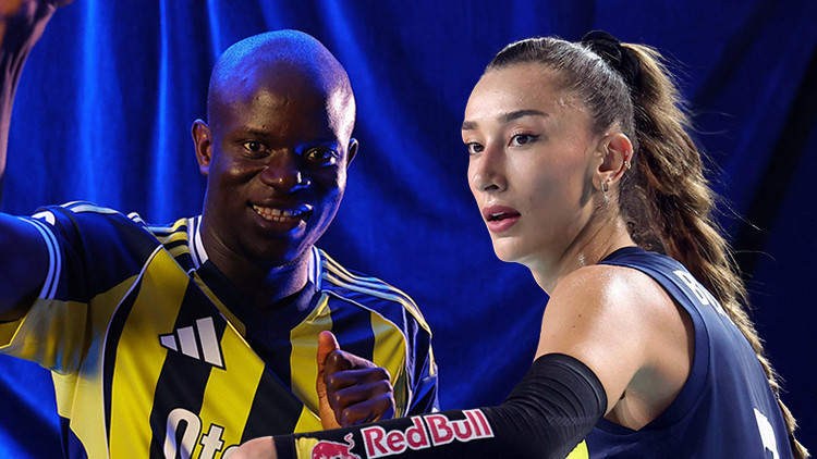 Fenerbahçe’den Hande Baladın için Kante’li paylaşım! 'En sevdiği müzikle'