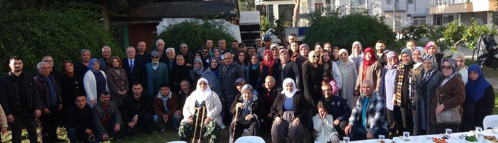  108 yıl sonra ilk defa Mersinde buluştular Tarihte eşi benzeri nadir olan bir durum