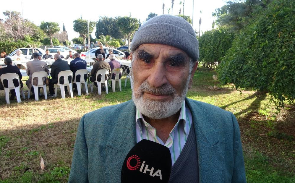  108 yıl sonra ilk defa Mersinde buluştular Tarihte eşi benzeri nadir olan bir durum