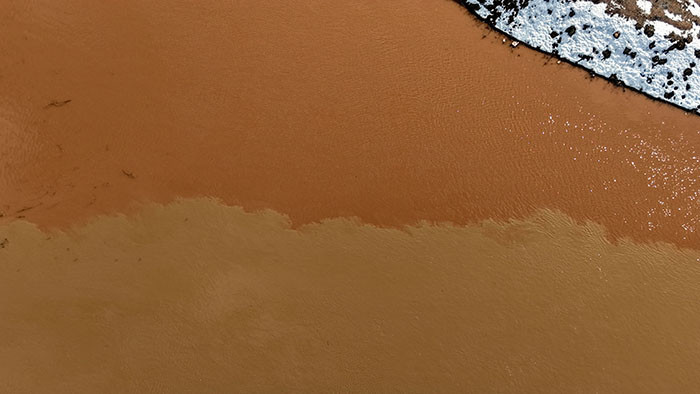 Türkiyenin en uzun nehri: Adının rengine büründü