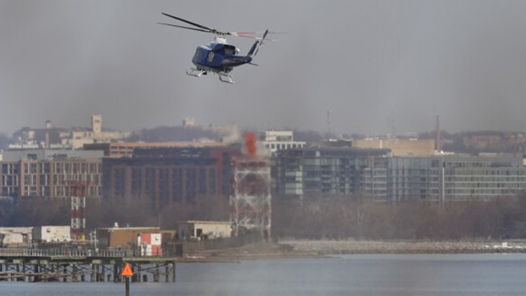 ABD'de helikopter kazası: 2 kişi hayatını kaybetti