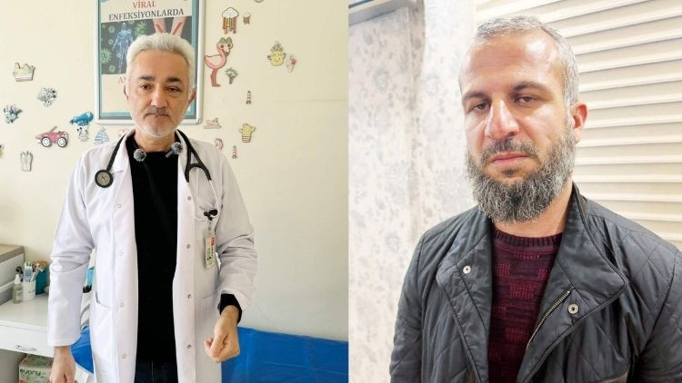 Hekime saldıran müezzin tutuklandı