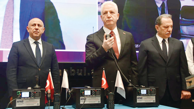 Afetlerde kesintisiz iletişim sağlanacak