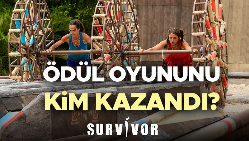 SURVİVOR ÖDÜLÜ KİM KAZANDI 5 ŞUBAT 2026 PERŞEMBE | Dün akşam Survivor son bölüm ödül oyununu hangi takım kazandı, cezayı kim aldı Kıran kırana mücadele İşte Survivor 2026 Ünlüler Gönüllüler ödül oyununu kazanan takım SURVİVOR ÖDÜLÜ KİM KAZANDI 5 ŞUBAT 2026 PERŞEMBE | Dün akşam Survivor son bölüm ödül oyununu hangi takım kazandı, cezayı kim aldı Kıran kırana mücadele İşte Survivor 2026 Ünlüler Gönüllüler ödül oyununu kazanan takım
