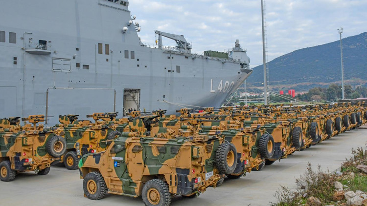 TSK'dan NATO çıkarması