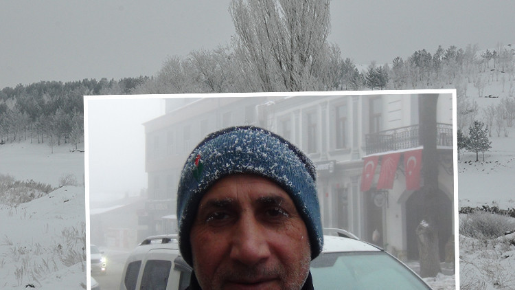 Öyle bir soğuk ki, evden çıkanın kirpikleri bile donuyor