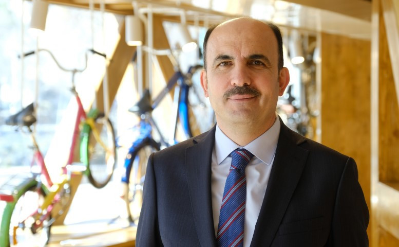 Türkiyenin ilk bisiklet müzesi | Avrupa Belediyeler Birliğinin bisiklet şehri seçtiği kentte açıldı