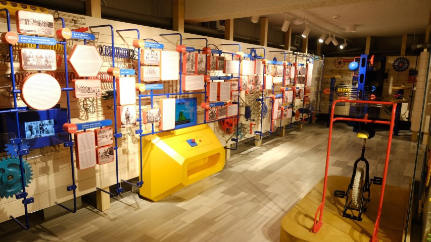 Türkiyenin ilk bisiklet müzesi | Avrupa Belediyeler Birliğinin bisiklet şehri seçtiği kentte açıldı