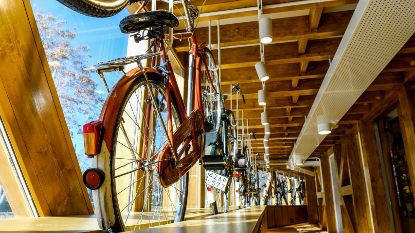 Türkiyenin ilk bisiklet müzesi | Avrupa Belediyeler Birliğinin bisiklet şehri seçtiği kentte açıldı