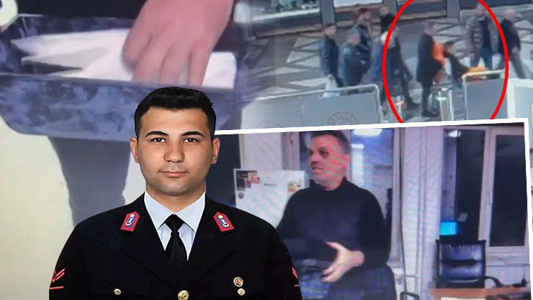 Adliye'de 2 sanığı öldürüp jandarmayı şehit etmişti! X-Ray cihazını bu şekilde atlatmışlar | O anların görüntüsü ortaya çıktı