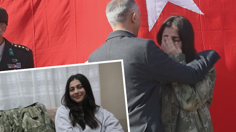 Enkazdan çıkarılan Beliz o günden beri saklıyordu... 3 yıl sonra duygulandıran buluşma! Bana halüsinasyon gördün' diyenler oldu