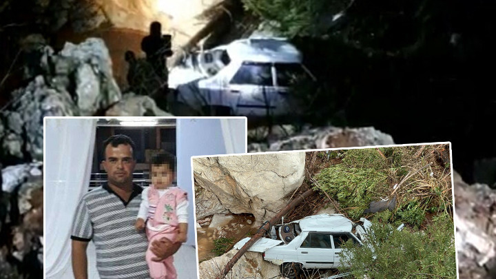 Marmaris'te sel felaketi! Otomobiliyle dereden geçerken sele kapılarak hayatını kaybetti
