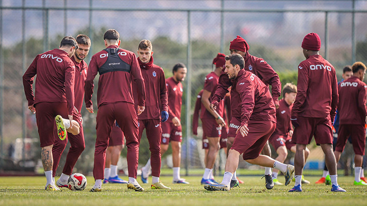 Trabzonspor, Samsunspor maçı kamp kadrosunu açıkladı!