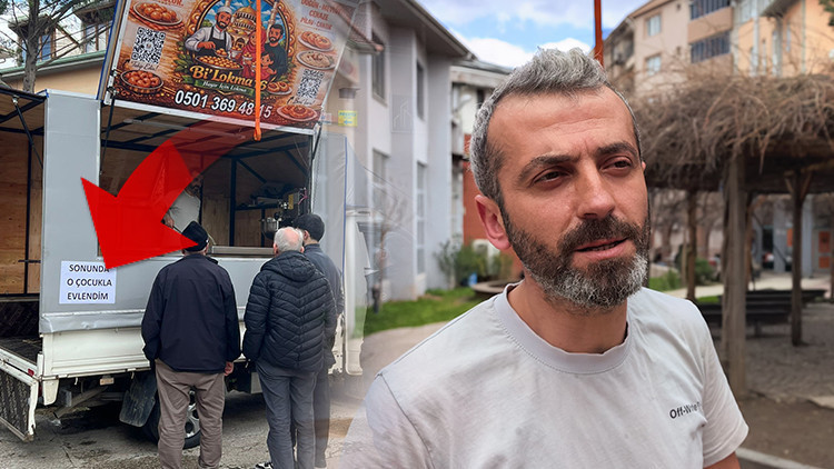 Lokmanın neden dağıtıldığını öğrenenler şaşkına döndü: Kendisini hiç görmedik, telefonla sipariş verdi