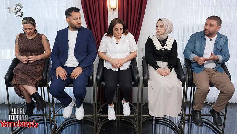 ZUHAL TOPALLA YEMEKTEYİZ HAFTANIN PUANLARI