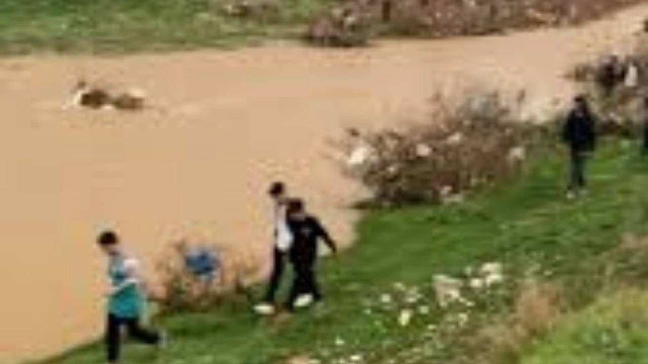 Dere sularına kapılan Berivan’dan acı haber