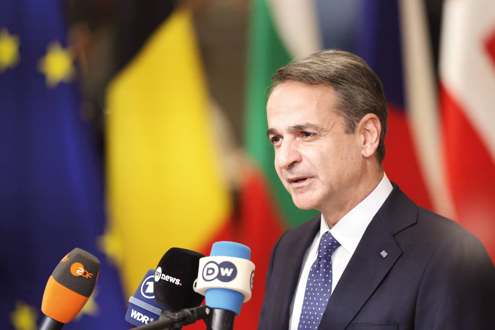 Miçotakis görüşmelerden umutlu... ‘Erdoğan tecrübeli lider’