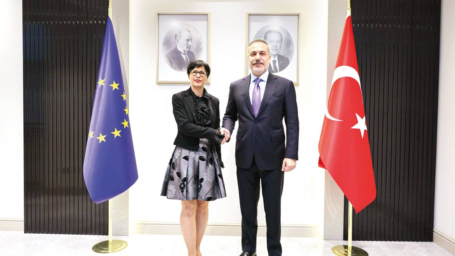 AB’den stratejik ziyaret