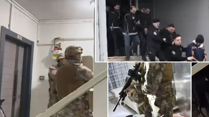 Kaçırıp, darbederek senet imzalattılar! 10 şüpheli tutuklandı