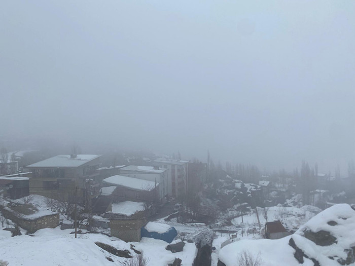 Kentte kar kalınlığı 5 metreye ulaştı: Çok zorlanıyoruz | Hava sıcaklığı eksi 30 dereceye kadar düştü