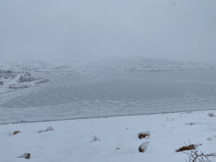 Kentte kar kalınlığı 5 metreye ulaştı: Çok zorlanıyoruz | Hava sıcaklığı eksi 30 dereceye kadar düştü