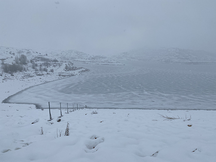 Kentte kar kalınlığı 5 metreye ulaştı: Çok zorlanıyoruz | Hava sıcaklığı eksi 30 dereceye kadar düştü