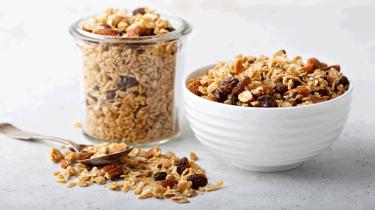 Granola nasıl yapılır Ev yapımı granola tarifi ve püf noktaları