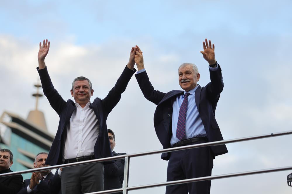 CHP Genel Başkanı Özel: Tutuksuz ve adil bir yargılama süreci bekliyoruz