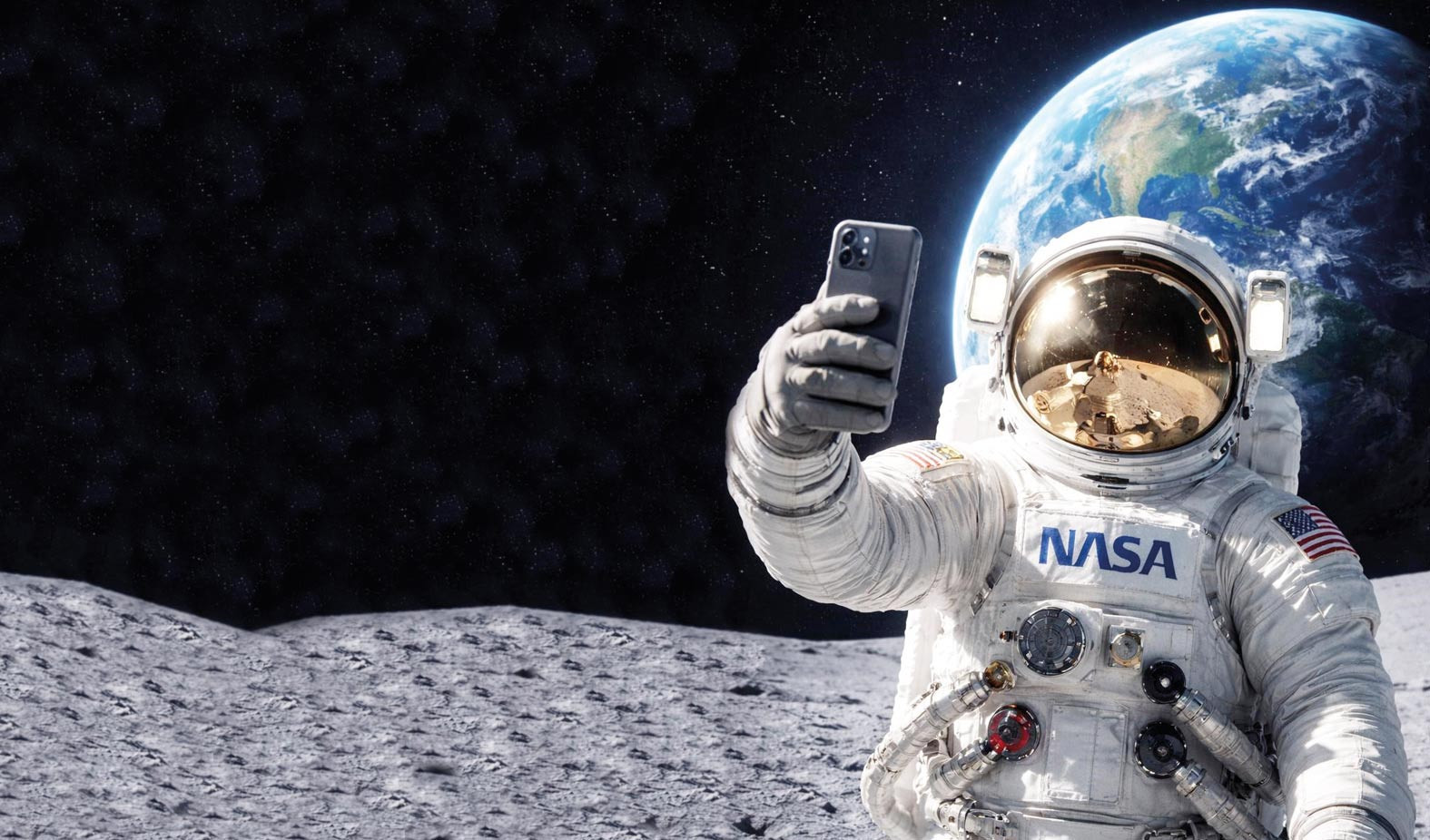 Astronotlara telefon müjdesi