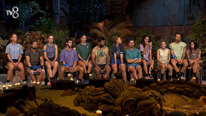 SURVİVORDA ELEME ADAYI KİM OLDU