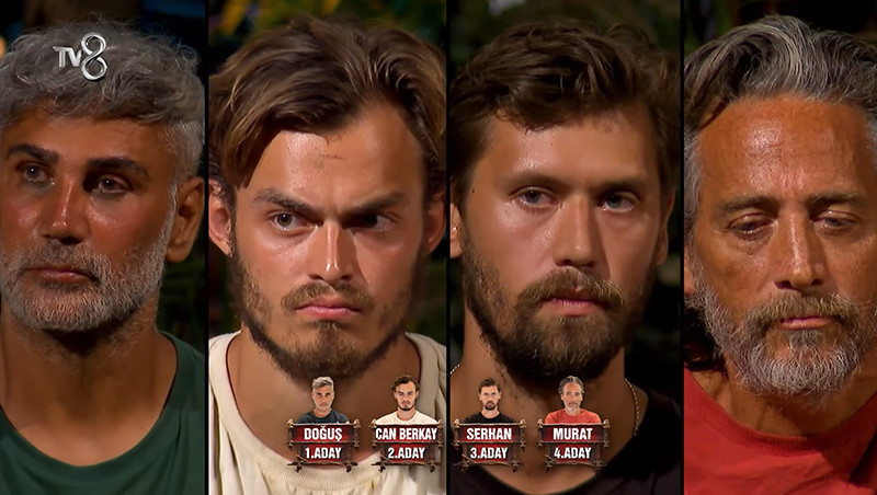 SURVİVOR 3. VE 4. ELEME ADAYI BELLİ OLDU Dün akşam (7 Şubat) Survivor eleme potasına kim gitti, 3. dokunulmazlık oyununu hangi takım kazandı Nefes kesen mücadele... İşte Survivor Ünlüler-Gönüllüler 2026 haftanın eleme adayları