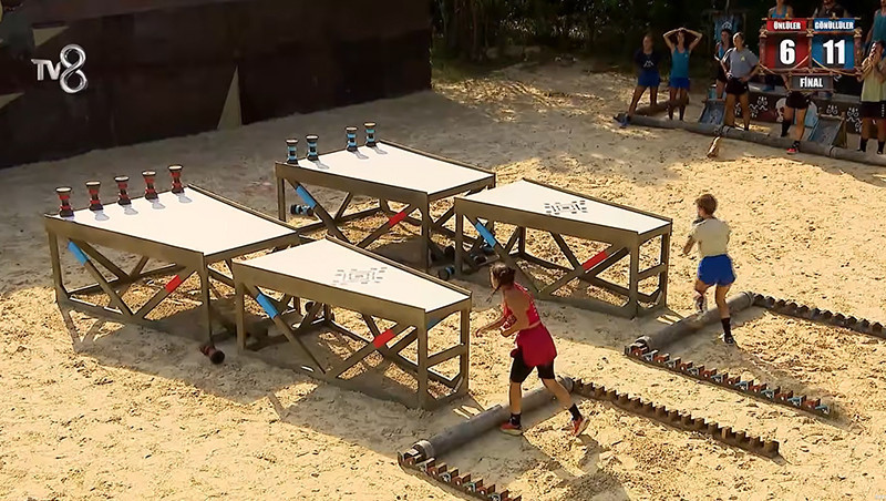 SURVİVOR 3. VE 4. ELEME ADAYI BELLİ OLDU Dün akşam (7 Şubat) Survivor eleme potasına kim gitti, 3. dokunulmazlık oyununu hangi takım kazandı Nefes kesen mücadele... İşte Survivor Ünlüler-Gönüllüler 2026 haftanın eleme adayları