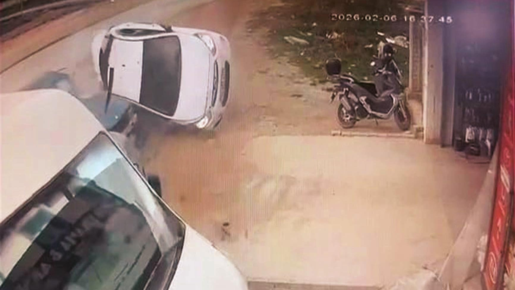 Babadan habersiz dehşet turu