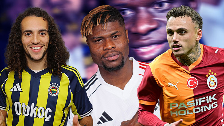 İşte Beşiktaş, Fenerbahçe, Galatasaray ve Trabzonspor'un transfer bilançosu! En pahalı ortaya çıktı