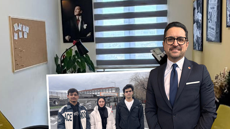 Öğrenciler çekinmesin diye yaptı | Okul müdüründen dikkat çeken 'makam odası' uygulaması