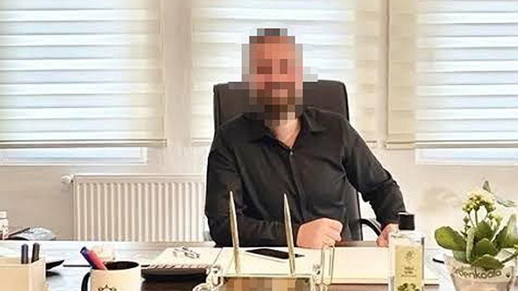 Diyetisyenin çarşaflı domuz paylaşımına gözaltı