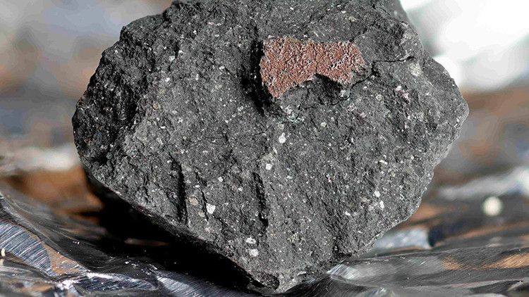 Mars'tan gelen gizemli gök taşında ilginç keşif