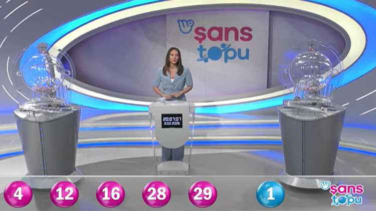 ŞANS TOPU SONUÇLARI VE KAZANDIRAN NUMARALAR 8 ŞUBAT 2026