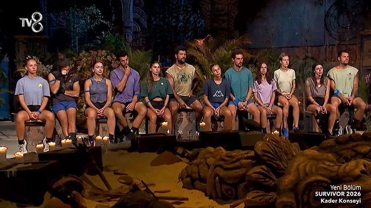 SURVİVOR KİM ELENDİ, DÜN KİM GİTTİ 8 ŞUBAT 2026 (PAZAR- SON BÖLÜM) || Bu hafta Survivorda kim gitti, eleme düellosunu kim kazandı Survivor 2026 Ünlüler-Gönüllüler ödül oyununu hangi takım kazandı Bu hafta yarışmaya veda eden isim belli oldu SURVİVOR KİM ELENDİ, DÜN KİM GİTTİ 8 ŞUBAT 2026 (PAZAR- SON BÖLÜM) || Bu hafta Survivorda kim gitti, eleme düellosunu kim kazandı Survivor 2026 Ünlüler-Gönüllüler ödül oyununu hangi takım kazandı Bu hafta yarışmaya veda eden isim belli oldu